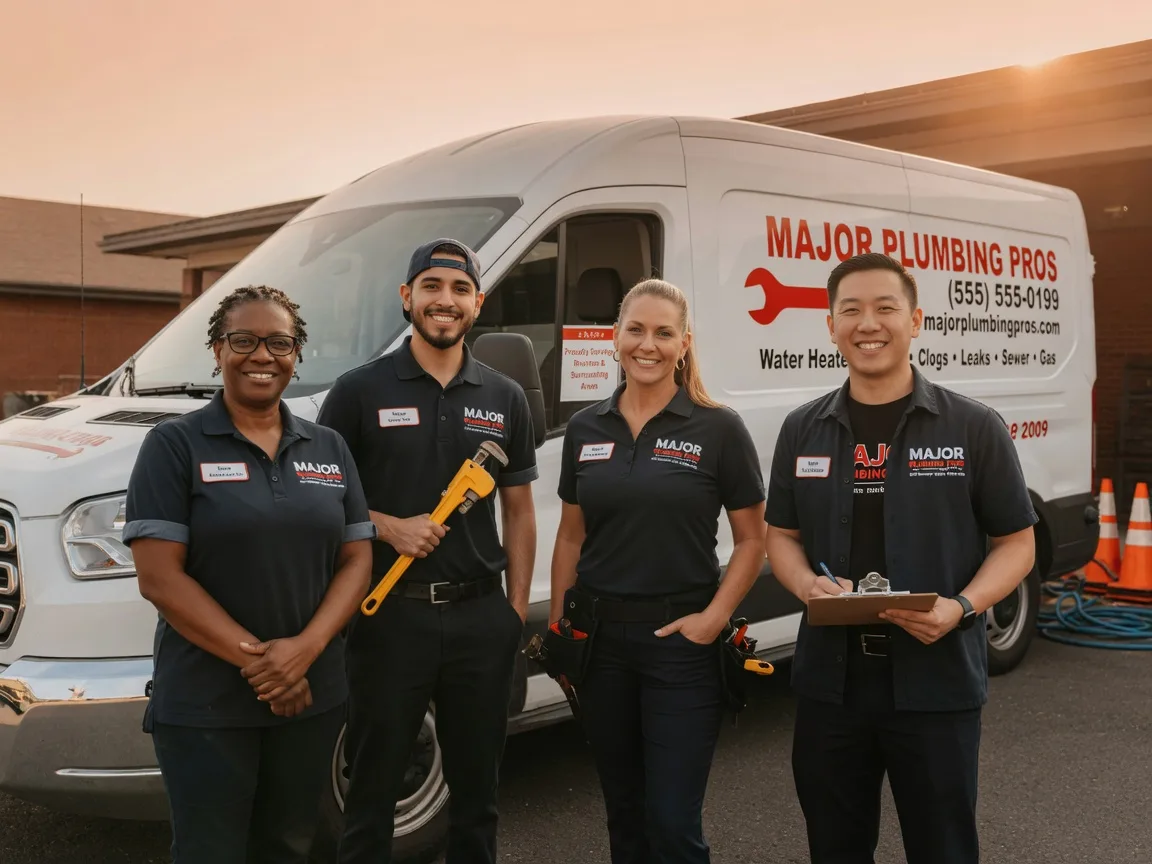 Drain Cleaning Services company in Azusa, CA